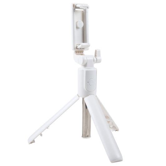 R1 Multifunctional Bluetooth Tripod Selfie Stick (White) - Consumer Electronics by buy2fix | Online Shopping UK | buy2fix