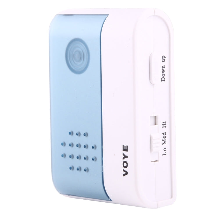 VOYE V004B2 Wireless Smart Music Home Doorbell with Dual Receiver, Remote Control Distance: 120m (Open Air) - Security by VOYE | Online Shopping UK | buy2fix