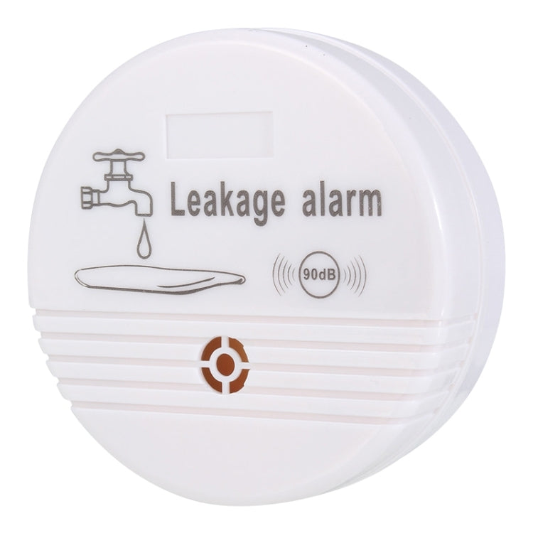360 Degrees Water Leak Detector Sensor 85dB Volume Water Leakage Alarm for Home Kitchen, Toilet, Floor - Security by buy2fix | Online Shopping UK | buy2fix