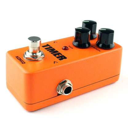 KOKKO FDD2 Mini Electric Guitar  Digital Delay Effects Pedal Timer(Orange) - Guitar Tuner by KOKKO | Online Shopping UK | buy2fix