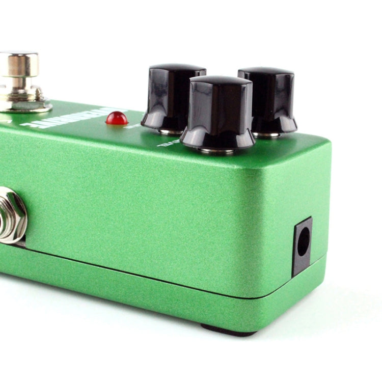 KOKKO FOD3 Mini Electric Guitar Tube Sound Overload Monoblock Effects Pedal(Green) - Guitar Tuner by KOKKO | Online Shopping UK | buy2fix