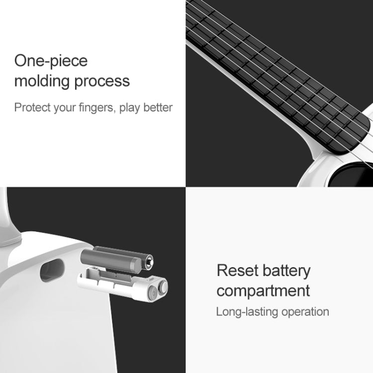 Original Xiaomi Populele Smart Ukulele Music Toys Populele 2, International Version(Black) - Musical Instrument Toys by Populele | Online Shopping UK | buy2fix