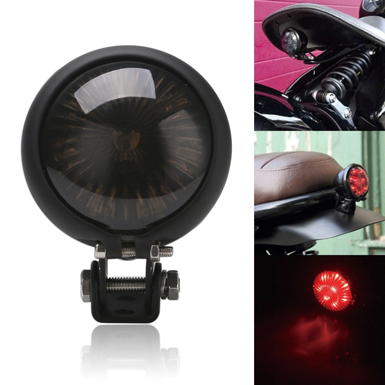 Speedpark 12V Motorcycle Modified Tail Light Brake Light for Harley(Black) - Signal Lights by Speedpark | Online Shopping UK | buy2fix