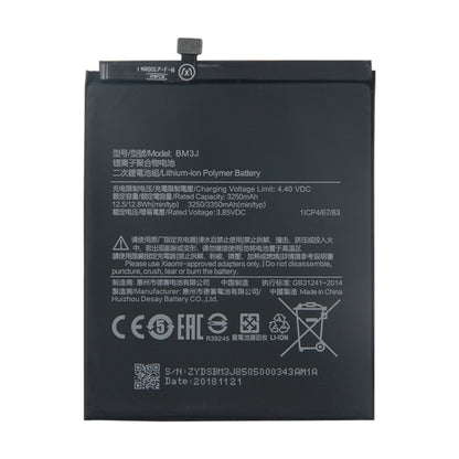 BM3J 3250mAh for Xiaomi Mi 8 Lite Li-Polymer Battery - For Xiaomi by buy2fix | Online Shopping UK | buy2fix