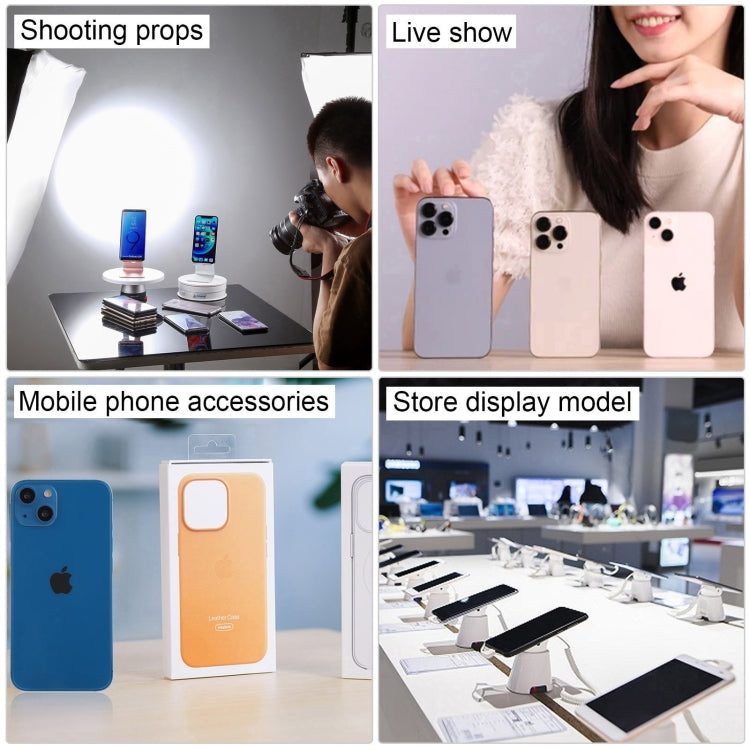 For iPhone 13 Color Screen Non-Working Fake Dummy Display Model (Starlight) - Mobile Accessories by buy2fix | Online Shopping UK | buy2fix