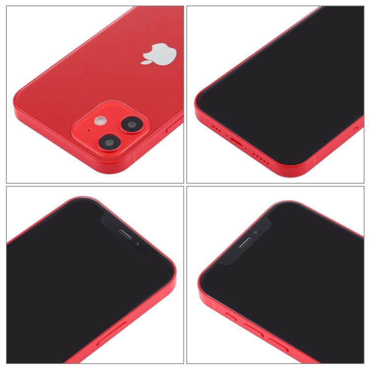 For iPhone 12 mini Black Screen Non-Working Fake Dummy Display Model (Red) - For iPhone & iPad by buy2fix | Online Shopping UK | buy2fix
