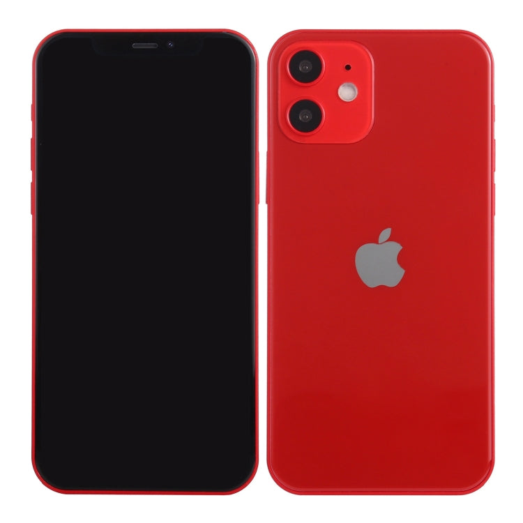 For iPhone 12 Black Screen Non-Working Fake Dummy Display Model(Red) - For iPhone & iPad by buy2fix | Online Shopping UK | buy2fix