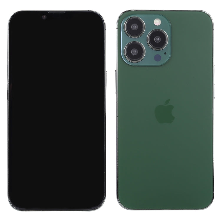 For iPhone 13 Pro Max Black Screen Non-Working Fake Dummy Display Model(Dark Green) - For iPhone & iPad by buy2fix | Online Shopping UK | buy2fix