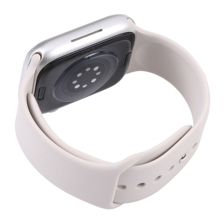 For Apple Watch Series 8 41mm Color Screen Non-Working Fake Dummy Display Model(Starlight) - Watch Model by buy2fix | Online Shopping UK | buy2fix