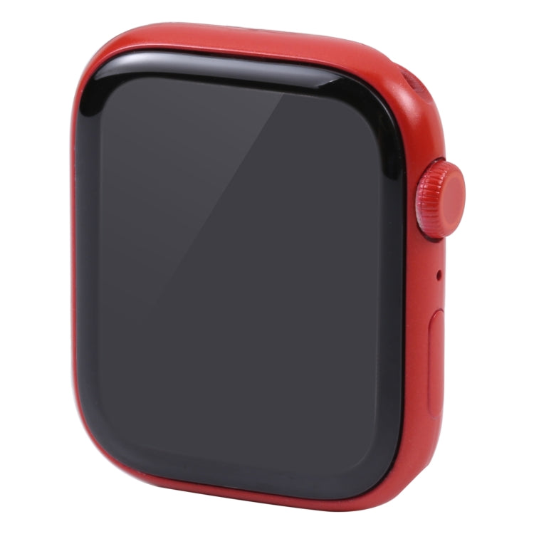 For Apple Watch Series 8 45mm Black Screen Non-Working Fake Dummy Display Model, For Photographing Watch-strap, No Watchband(Red) - Watch Model by buy2fix | Online Shopping UK | buy2fix
