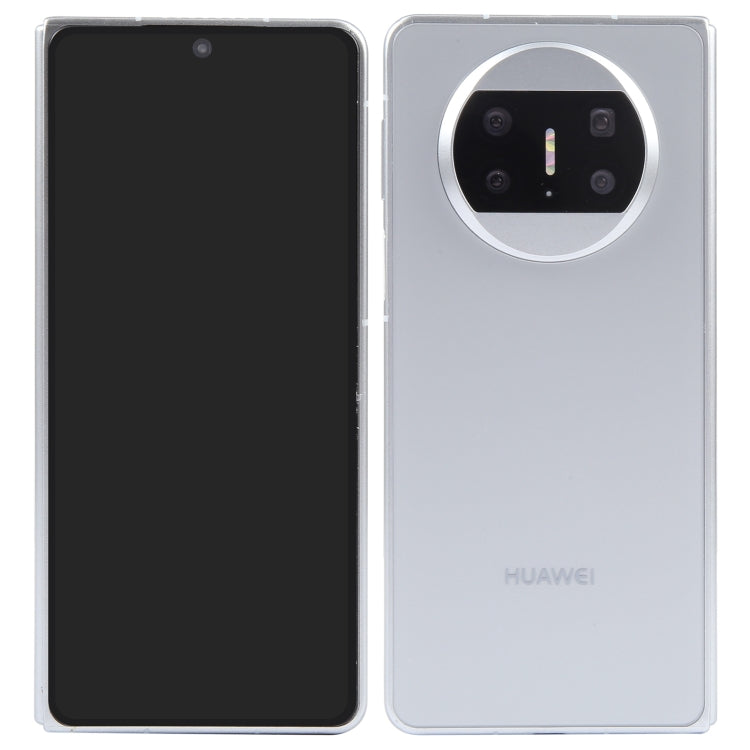 For Huawei Mate X3 Black Screen Non-Working Fake Dummy Display Model (White) - For Huawei by buy2fix | Online Shopping UK | buy2fix