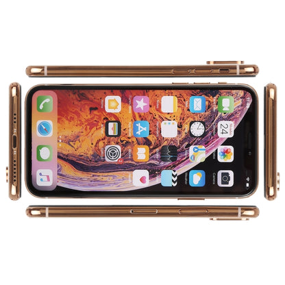 For iPhone XS Color Screen Non-Working Fake Dummy Display Model (Gold) - Mobile Accessories by buy2fix | Online Shopping UK | buy2fix