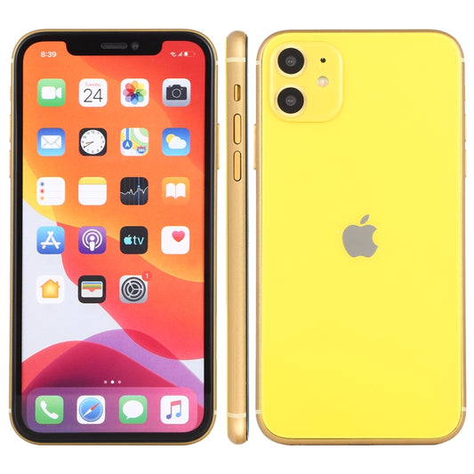 For iPhone 11 Color Screen Non-Working Fake Dummy Display Model (Yellow) - For iPhone & iPad by buy2fix | Online Shopping UK | buy2fix