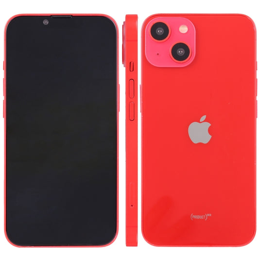 For iPhone 14 Black Screen Non-Working Fake Dummy Display Model(Red) - For iPhone & iPad by buy2fix | Online Shopping UK | buy2fix