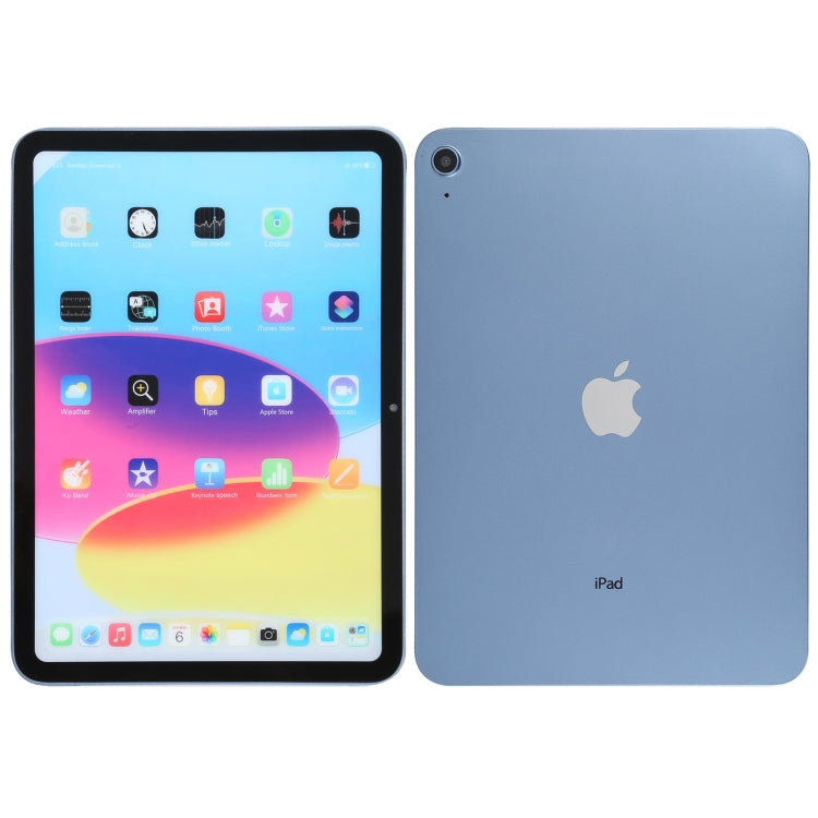 For iPad 10th Gen 10.9 2022 Color Screen Non-Working Fake Dummy Display Model (Blue) - For iPhone & iPad by buy2fix | Online Shopping UK | buy2fix