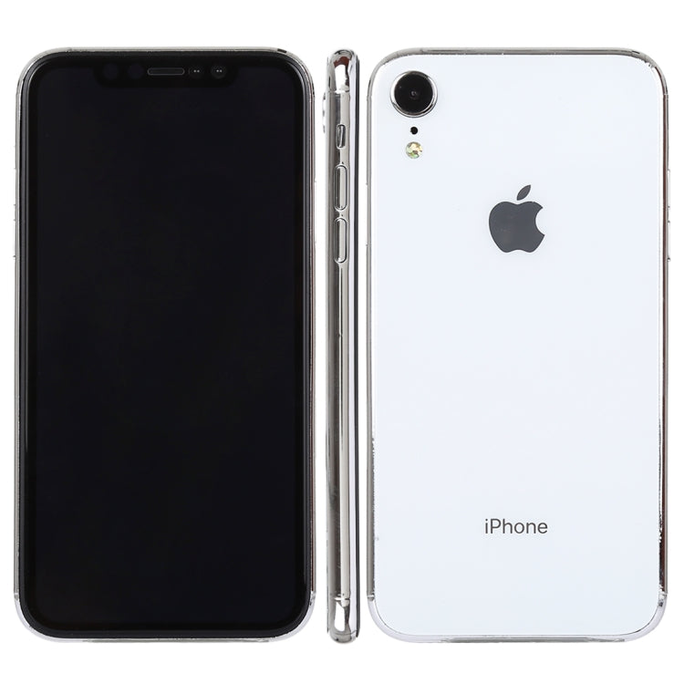 For iPhone XR Dark Screen Non-Working Fake Dummy Display Model(White) - For iPhone & iPad by buy2fix | Online Shopping UK | buy2fix