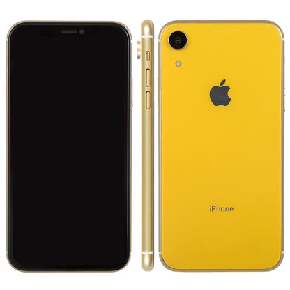 For iPhone XR Dark Screen Non-Working Fake Dummy Display Model (Yellow) - For iPhone & iPad by buy2fix | Online Shopping UK | buy2fix