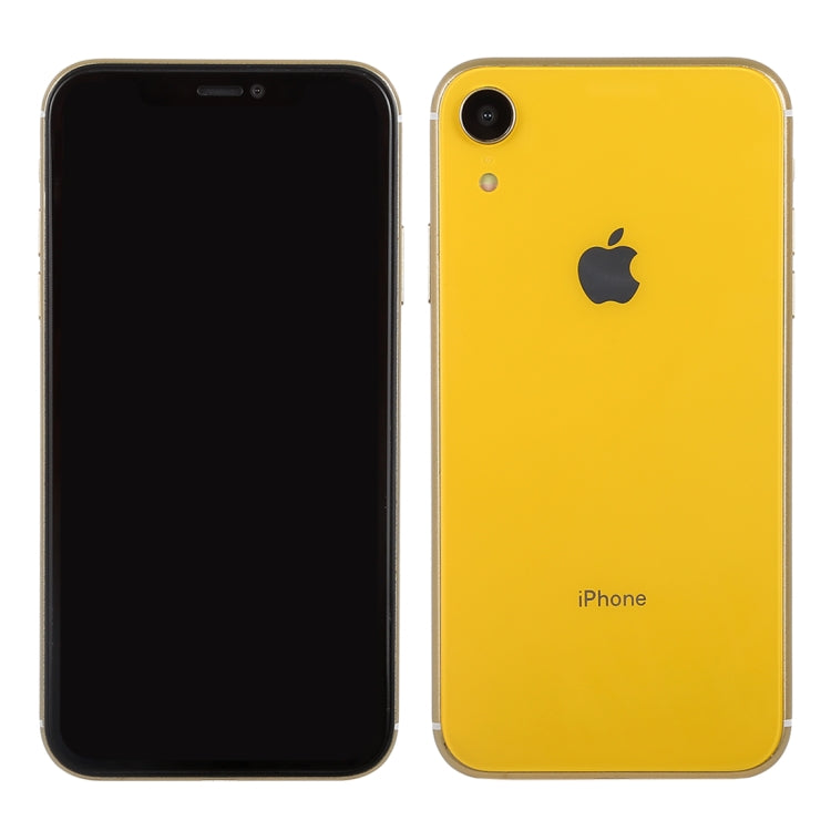 For iPhone XR Dark Screen Non-Working Fake Dummy Display Model (Yellow) - For iPhone & iPad by buy2fix | Online Shopping UK | buy2fix