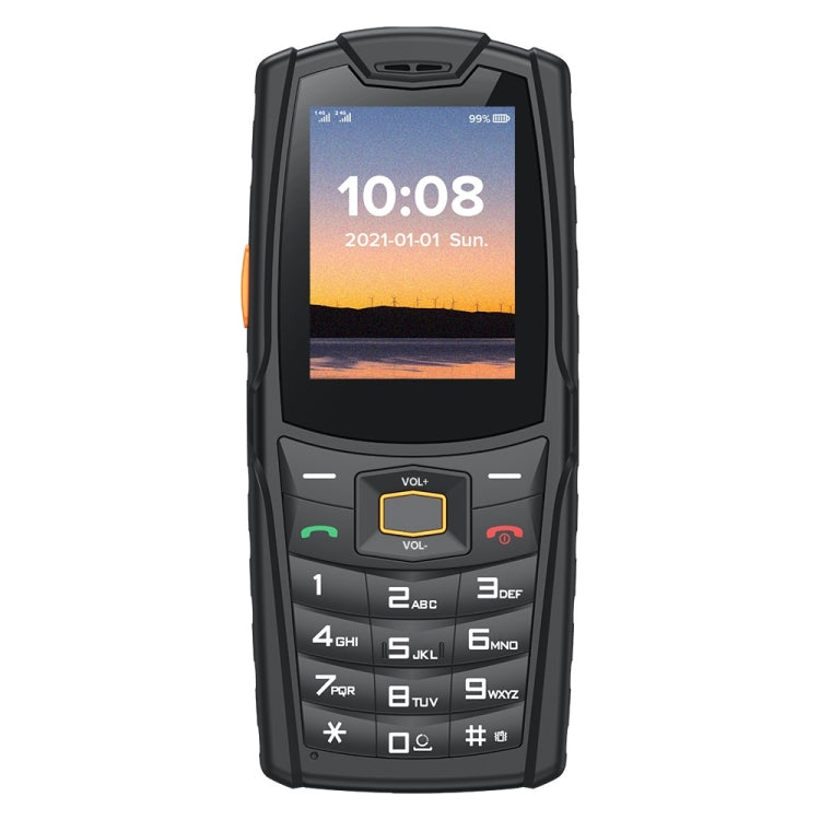 [HK Warehouse] AGM M6 4G Rugged Phone, EU Version, IP68 / IP69K / MIL-STD-810G Waterproof Dustproof Shockproof, 2500mAh Battery, 2.4 inch, Network: 4G, BT, FM, Torch(Black) - AGM by AGM | Online Shopping UK | buy2fix