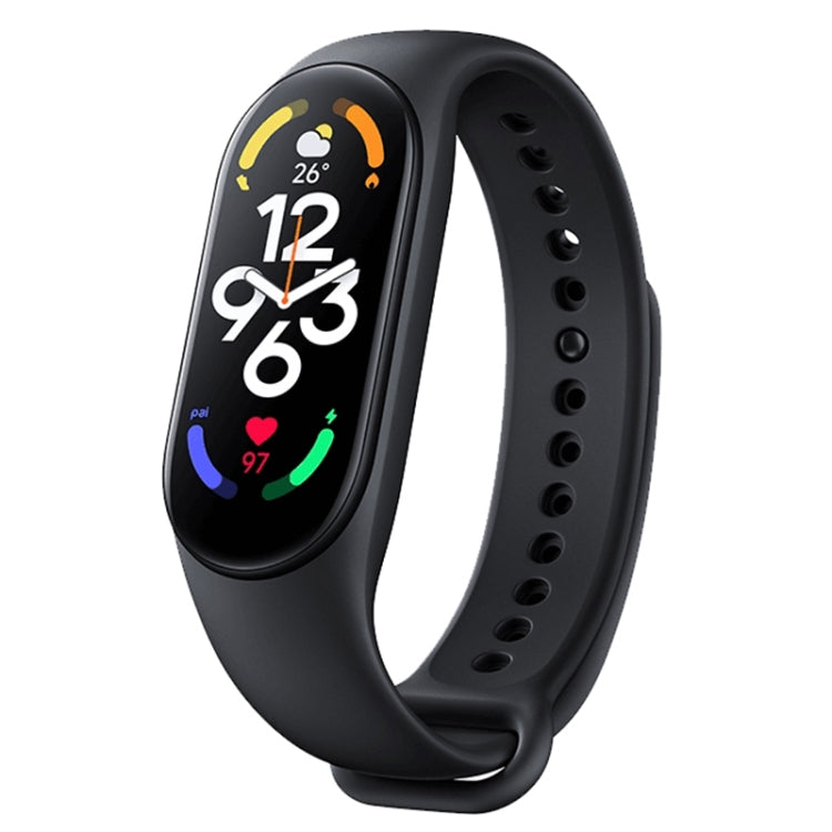 Original Xiaomi Mi Band 7 Smart Watch, 1.62 inch AMOLED Screen, Support Blood Oxygen Monitoring / 120 Sport Modes / 15-days Battery Life(Black) - Wearable Devices by Xiaomi | Online Shopping UK | buy2fix