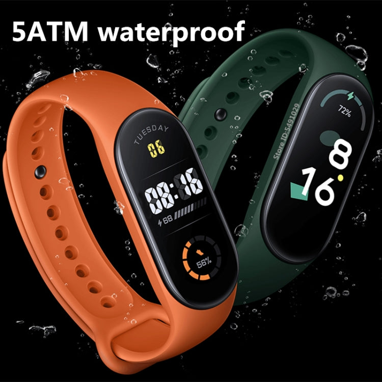 Original Xiaomi Mi Band 7 Smart Watch, 1.62 inch AMOLED Screen, Support Blood Oxygen Monitoring / 120 Sport Modes / 15-days Battery Life(Black) - Wearable Devices by Xiaomi | Online Shopping UK | buy2fix