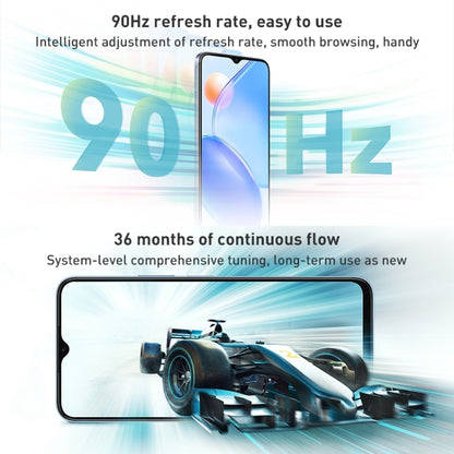 Honor Play6C 5G VNE-AN40, 6GB+128GB, China Version, Dual Back Cameras, Side Fingerprint Identification, 5000mAh Battery, 6.5 inch Magic UI 5.0 (Android R) Qualcomm Snapdragon 480 Plus Octa Core up to 2.2GHz, Network: 5G, Not Support Google Play(Blue) - Honor by Huawei | Online Shopping UK | buy2fix