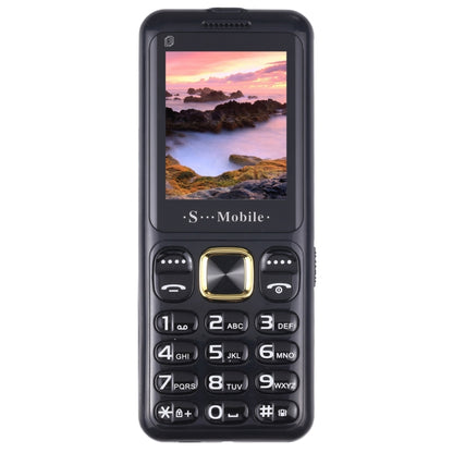 W23 Elder Phone, 2.2 inch, 800mAh Battery, 21 Keys, Support Bluetooth, FM, MP3, GSM, Triple SIM (Gold) - Others by buy2fix | Online Shopping UK | buy2fix