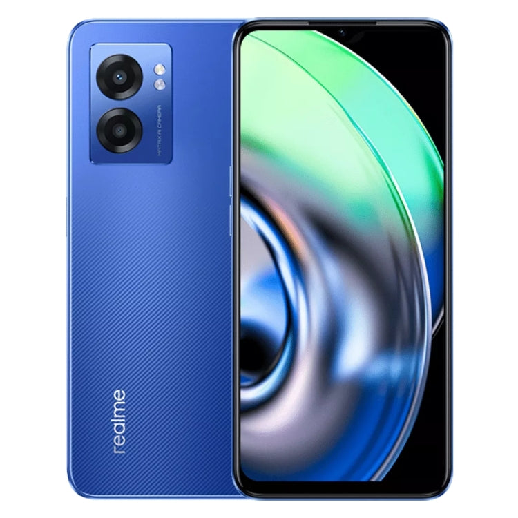 Realme V23 5G, 48MP Camera, 8GB+256GB, Dual Back Cameras, Side Fingerprint Identification, 5000mAh Battery, 6.58 inch Realme UI 3.0 / Android 12 MediaTek Dimensity 810 Octa Core up to 2.4GHz, Network: 5G, Support Google Play(Blue) - OPPO by Realme | Online Shopping UK | buy2fix