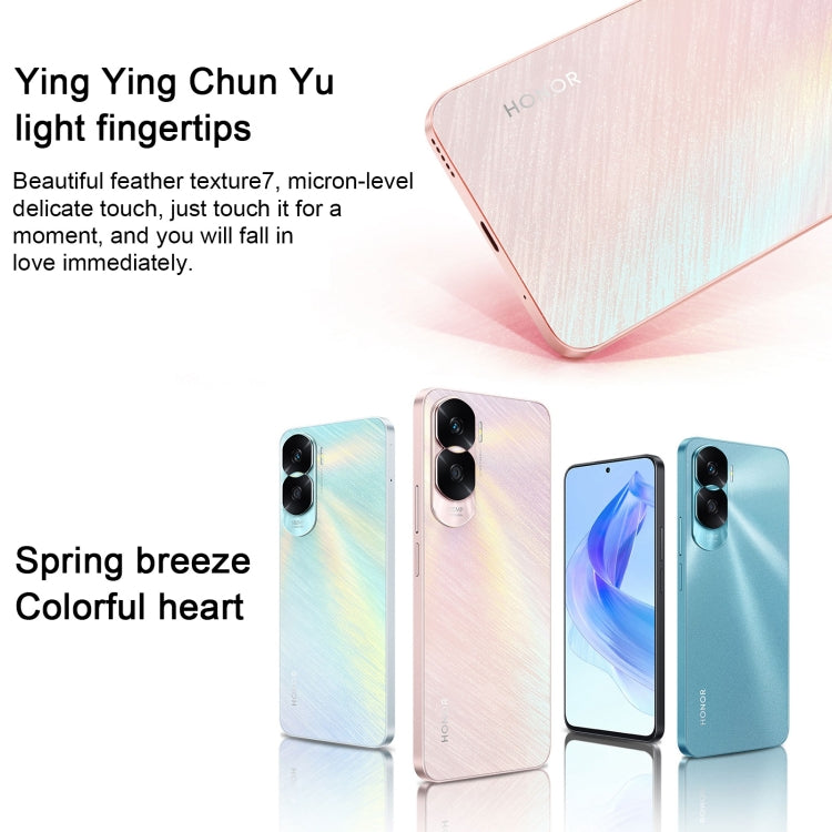 Honor X50i 5G CRT-AN00, 100MP Cameras, 8GB+256GB, China Version, Dual Back Cameras, Side Fingerprint Identification, 4500mAh Battery, 6.7 inch MagicOS 7.1 / Android 13 Dimensity 6020 Octa Core up to 2.2GHz, Network: 5G, OTG, Not Support Google Play(Cyan) - Honor by Huawei | Online Shopping UK | buy2fix