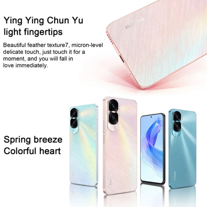 Honor X50i 5G CRT-AN00, 100MP Cameras, 8GB+256GB, China Version, Dual Back Cameras, Side Fingerprint Identification, 4500mAh Battery, 6.7 inch MagicOS 7.1 / Android 13 Dimensity 6020 Octa Core up to 2.2GHz, Network: 5G, OTG, Not Support Google Play(Cyan) - Honor by Huawei | Online Shopping UK | buy2fix