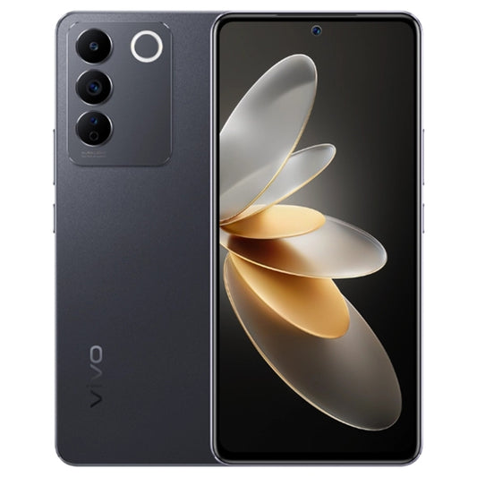 vivo S16e 5G, 50MP Camera, 8GB+256GB, Triple Back Cameras, Srceen Fingerprint Identification, 4600mAh Battery, 6.62 inch Android 11 OriginOS Ocean Exynos 1080 Octa Core up to 2.8GHz, OTG, NFC, Network: 5G (Black) - vivo by vivo | Online Shopping UK | buy2fix