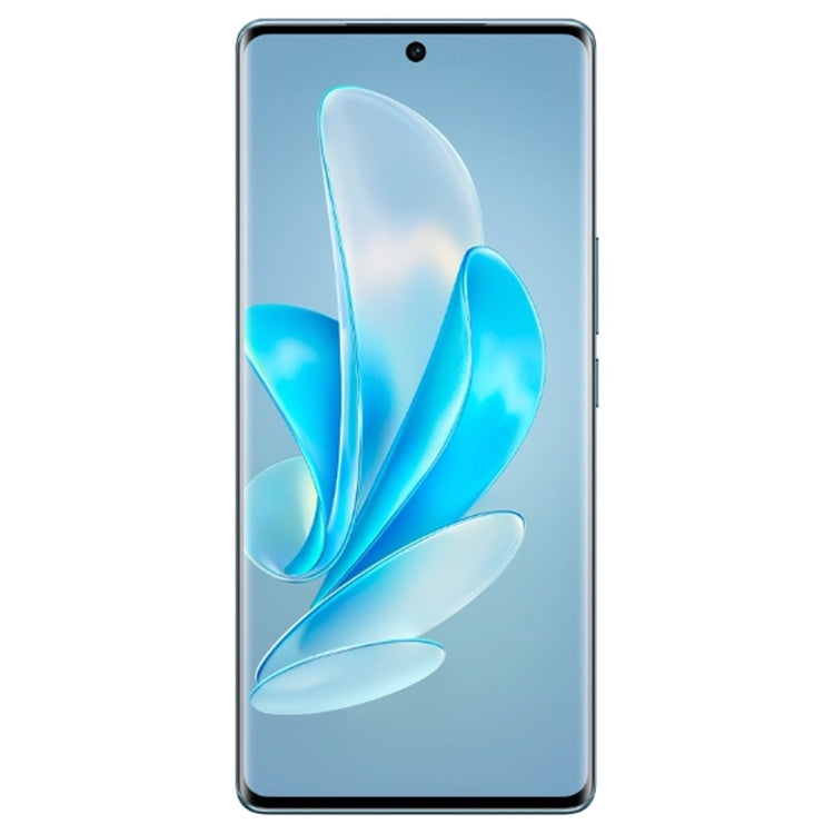 vivo S17 Pro 5G, 50MP Camera, 8GB+256GB, Triple Back Cameras, Srceen Fingerprint Identification, 4600mAh Battery, 6.78 inch Android 13 OriginOS 3 Dimensity 8200 Octa Core up to 3.1GHz, OTG, NFC, Network: 5G(Blue) - vivo by vivo | Online Shopping UK | buy2fix