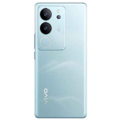 vivo S17 Pro 5G, 50MP Camera, 8GB+256GB, Triple Back Cameras, Srceen Fingerprint Identification, 4600mAh Battery, 6.78 inch Android 13 OriginOS 3 Dimensity 8200 Octa Core up to 3.1GHz, OTG, NFC, Network: 5G(Blue) - vivo by vivo | Online Shopping UK | buy2fix