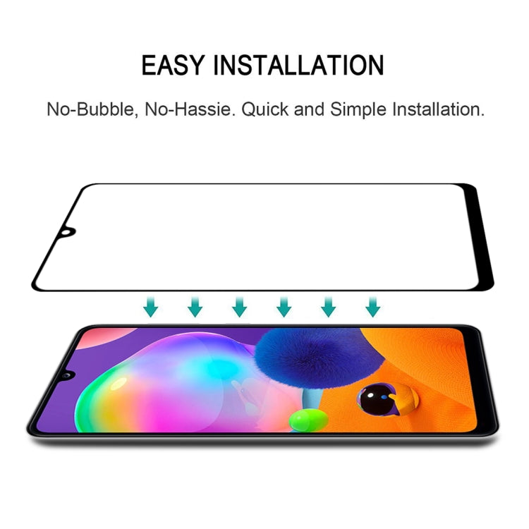 For Samsung Galaxy A32 5G Full Glue Full Screen Tempered Glass Film - Galaxy A32 5G Tempered Glass by buy2fix | Online Shopping UK | buy2fix