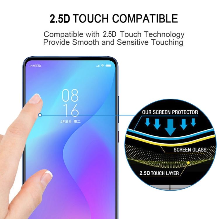 9H 2.5D Full Screen Tempered Glass Film for Xiaomi Redmi K20 / Redmi K20 Pro / K20 Pro Premium - Xiaomi Accessories by buy2fix | Online Shopping UK | buy2fix