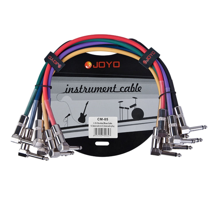 JOYO CM-11 15cm Single Block Effector Cable Single Block Line - Other Accessories by JOYO | Online Shopping UK | buy2fix