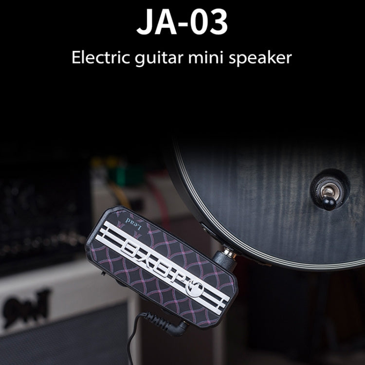 JOYO JA-03 UK Mashall Speaker Simulation Mini Portable Electric Guitar Effector - Guitar Tuner by JOYO | Online Shopping UK | buy2fix