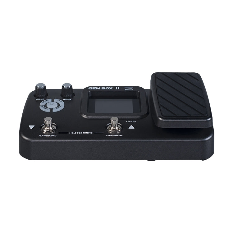 JOYO GEM-BOX2 Multifunctional Integrated Electric Acoustic Guitar Effector with Pedal and Drum Machine - Guitar Tuner by JOYO | Online Shopping UK | buy2fix