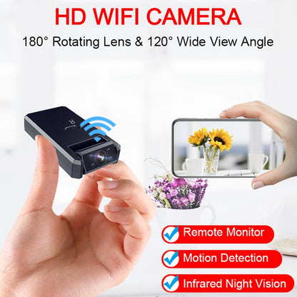 WD6A 720P WiFi Wireless Remote Home Network HD Camera, Support Motion Detection / Infrared Night Vision / TF Card - Security by buy2fix | Online Shopping UK | buy2fix