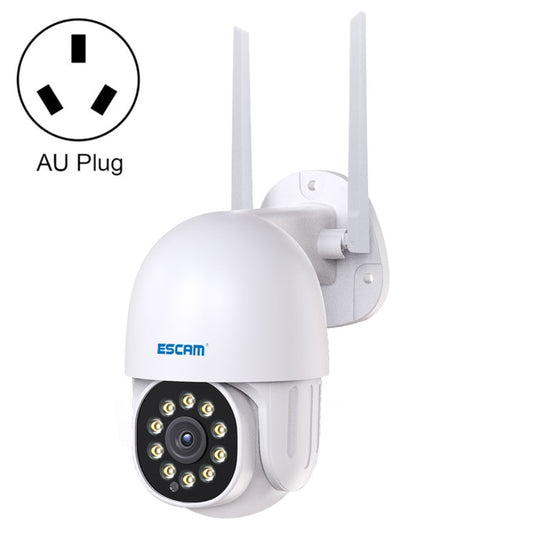 ESCAM PT202 HD 1080P PAN / Tilt / Zoom AI Humanoid Detection WiFi IP Camera, Support Night Vision / TF Card / Two-way Audio(AU Plug) - Security by ESCAM | Online Shopping UK | buy2fix