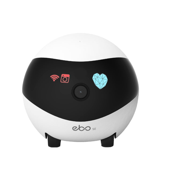 EBO SE 1080P HD Smart Home Companion Robot Remote Monitoring Camera, Support Infrared Night Vision & Two-way Voice & TF Card, US Plug - Security by buy2fix | Online Shopping UK | buy2fix