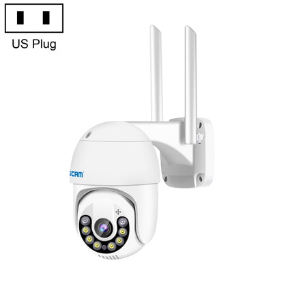 ESCAM QF800 H.265X 8MP AI Humanoid Detection Auto Tracking Waterproof WiFi IP Camera,US Plug(White) - Security by ESCAM | Online Shopping UK | buy2fix