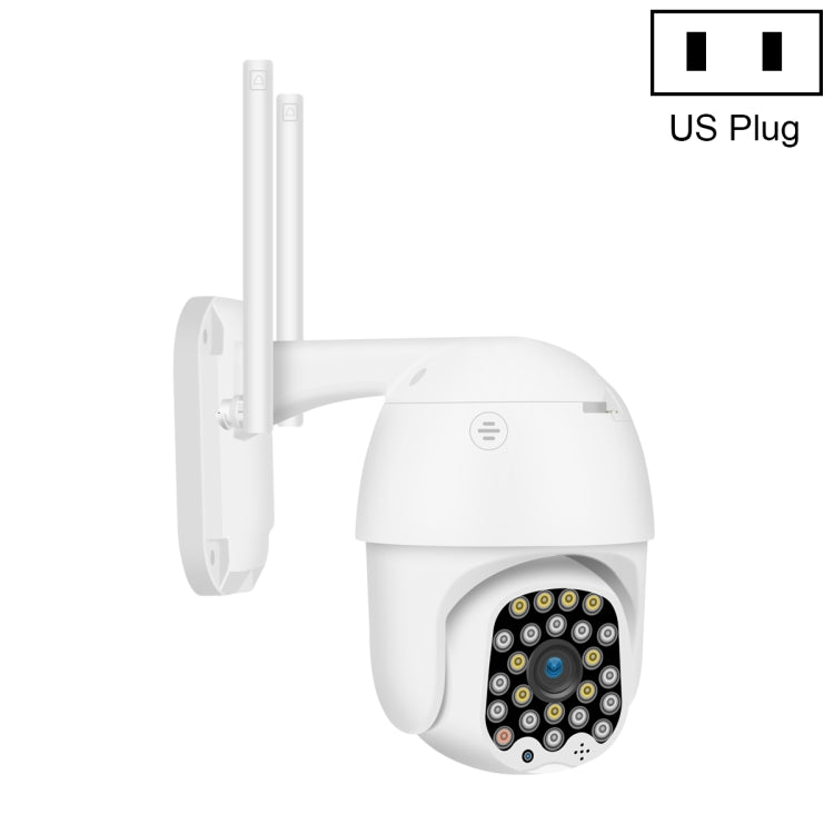 QX18 1080P HD WiFi IP Camera, Support Night Vision & Motion Detection & Two Way Audio & TF Card, US Plug - Security by buy2fix | Online Shopping UK | buy2fix