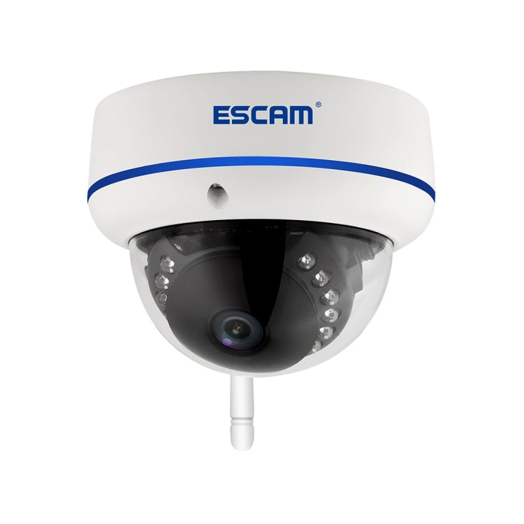 ESCAM Speed QD800WIFI ONVIF HD 1080P 2.0MP P2P Private Cloud Waterproof Security WiFi IP Camera, Support Motion Detection / Night Vision, IR Distance: 10m(AU Plug) - Security by buy2fix | Online Shopping UK | buy2fix