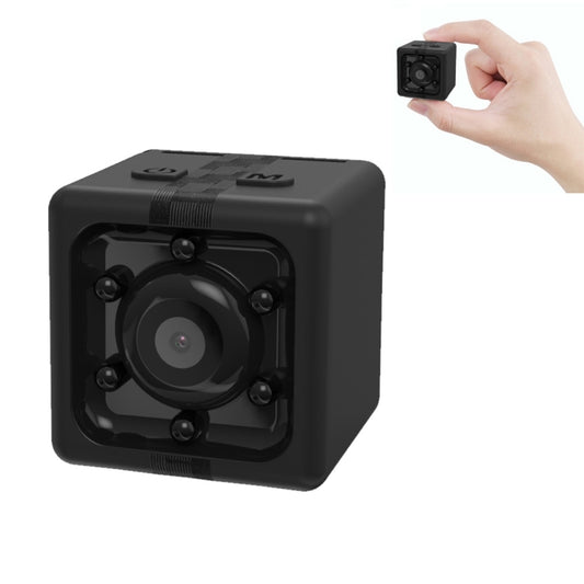 JAKCOM CC2 1080P HD Recorder Cube Smart Mini Camera, with Infrared Night Vision & Motion Detection(Black) - Mini Camera by JAKCOM | Online Shopping UK | buy2fix