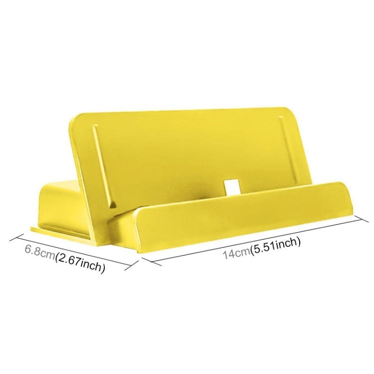 Game Host Charging Stand Holder for Switch Lite(Yellow) - Toys & Hobbies by buy2fix | Online Shopping UK | buy2fix