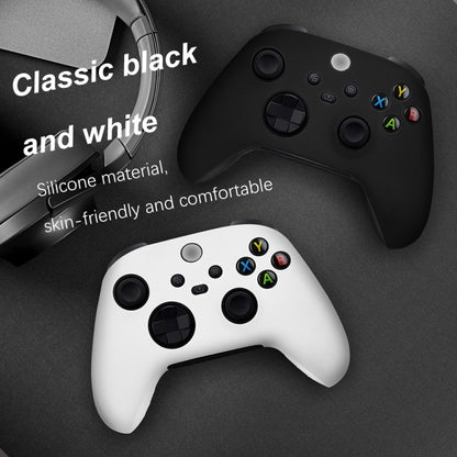 Anti-slip Silicone GamePad Protective Cover For XBOX Series X / S (White) - Cases by buy2fix | Online Shopping UK | buy2fix
