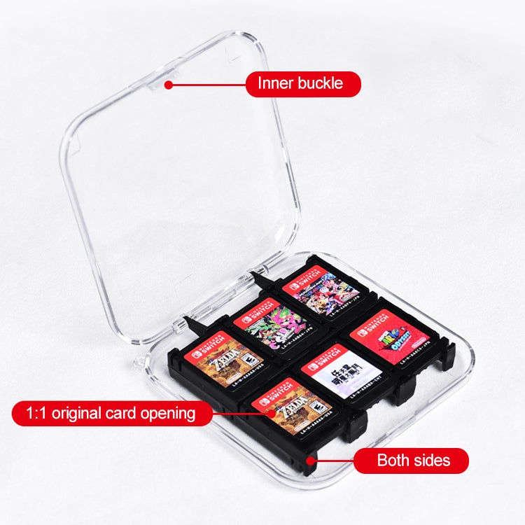 12 in 1 Box Memory Card Holder Box for Nintendo Switch(Black) - Bags by buy2fix | Online Shopping UK | buy2fix