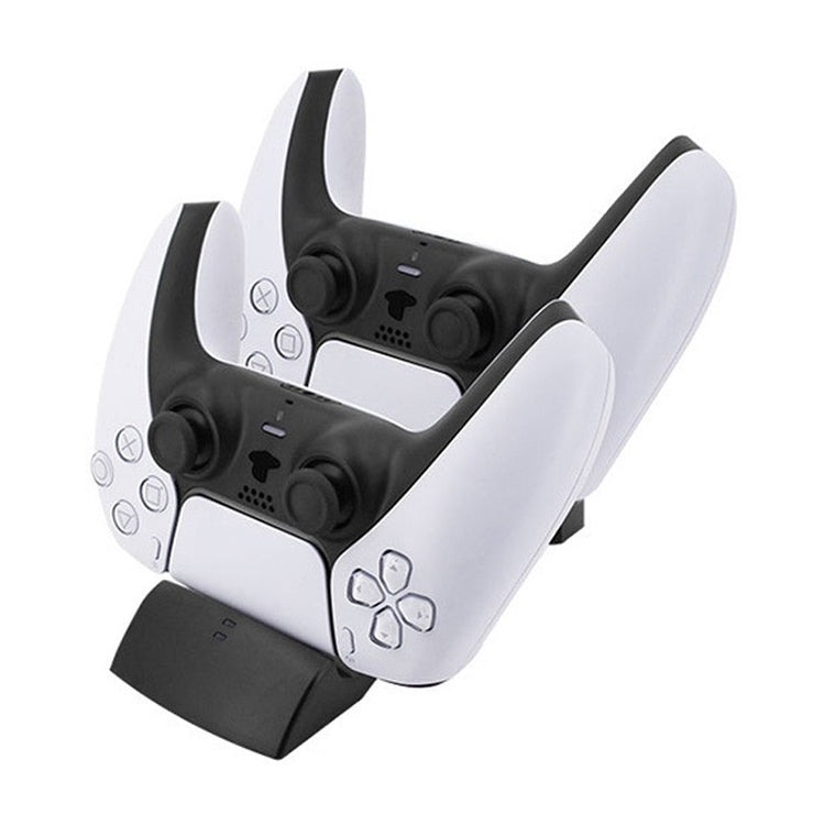 KJH Dual Controller Charging Station Cradle For PS5 - Toys & Hobbies by buy2fix | Online Shopping UK | buy2fix