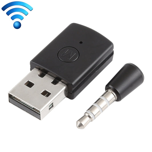 3.5mm & USB Bluetooth Adapter Dongle Receiver and Transmitters for Sony PlayStation PS4 - Adapter & Cables by buy2fix | Online Shopping UK | buy2fix